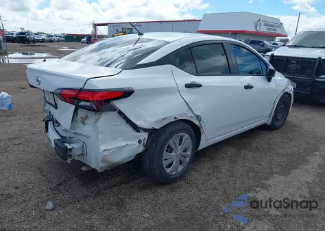 2020 Nissan Versa S Xtronic Cvt из США, поврежденный, VIN 3N1CN8DV9LL823426